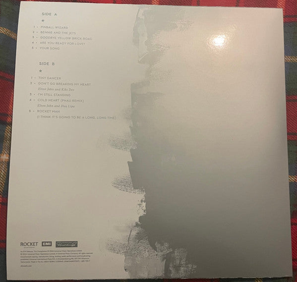 Elton John : Diamonds (LP, Comp, RE, Cry)