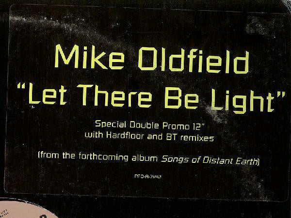 Mike Oldfield : Let There Be Light (2x12", Promo)