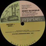 Mike Oldfield : Let There Be Light (2x12", Promo)