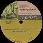Mike Oldfield : Let There Be Light (2x12", Promo)