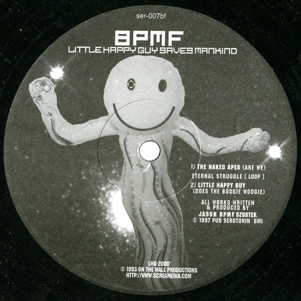 BPMF / Selway* : Rock Them Out / Little Happy Guy Saves Mankind (12")