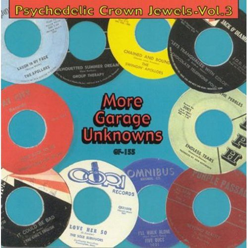 Various Artists - Psychedelic Crown Jewels, Vol. 3 (CD)