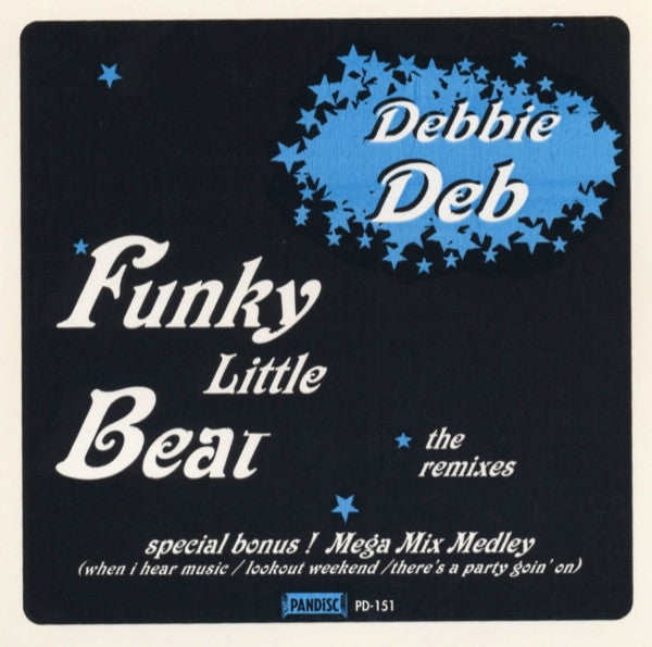 Debbie Deb : Funky Little Beat (The Remixes) (CD, Single, Promo)