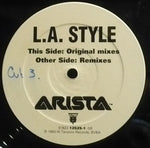 L.A. Style : Original Mixes / Remixes (12")