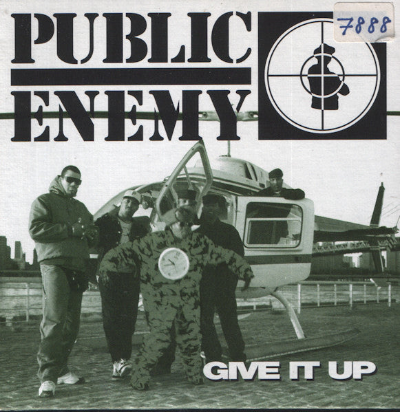 Public Enemy : Give It Up (CD, Maxi, Promo)