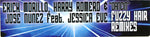 Erick Morillo, Harry Romero* & Jose Nunez* Feat. Jessica Eve : Dancin (Fuzzy Hair Remixes) (12")