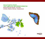 the album cover for Handel / Rochat Muriel Rienth - Complete Recorder Sonatas