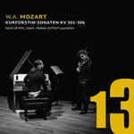the album cover for Moazrt / David Grimal / Dupouy,Mathieu - Die Kurfurstin-Sonaten KV301-306