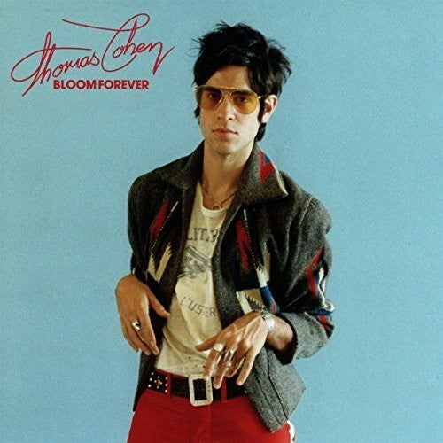 the album cover for Thomas Cohen - Bloom Forever
