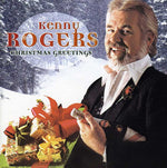 the album cover for Kenny Rogers - Christmas Greetings