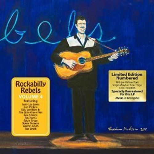 Various Artists - Rockabilly Rebels 4 / Various (Vinyl)