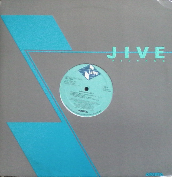 Roman Holliday : One Foot Back In Your Door (12", Single, Promo)