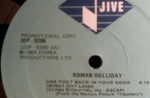 Roman Holliday : One Foot Back In Your Door (12", Single, Promo)