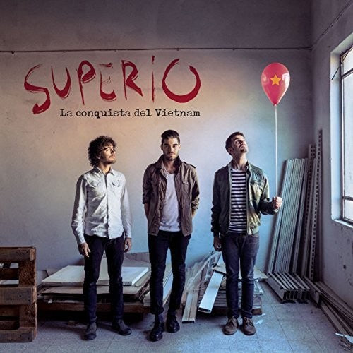 the album cover for Superio - La Conquista Del Vietnam