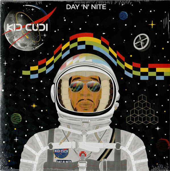 Kid Cudi : Day 'N' Nite (7", Single, Ltd, Red)