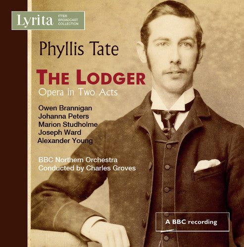 the album cover for Tate / Brannigan / Peters / Studholme / Ward - Tate: The Lodger