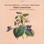 the album cover for Stamitz / Hoffmeister / Haydn / Darzina / Essl - Stamitz Hoffmeister & Haydn: Viola Concertos