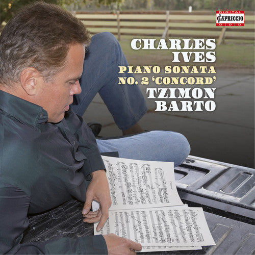 the album cover for Ives / Tzimon Barto - Ives: Piano Sonata No. 2 Concord
