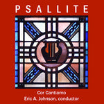 the album cover for Hogan / Bannister / Bryars / Cantiamo / Johnson - Psallite