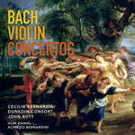the album cover for Bach / Bernardini / Consort / Butt - Bach: Violin Concertos