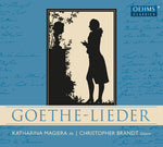 the album cover for Bartholdy / Hensel / Kinkel / Magiera / Brandt - Magiera