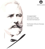 the album cover for Tchaikovsky / Russian Virtuosi Of Europe / Zhislin - Serenade for Strings & Souvenir de Florence