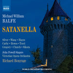 the album cover for Balfe / Silver / Carby / Tocci / Church / Bonynge - Michael William Balfe: Satanella