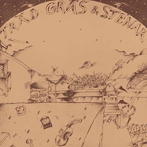 the album cover for Trad Gras Och Stenar - Mors Mors [Vinyl]