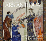 the album cover for Capella De Ministrers - Ars Antiqua