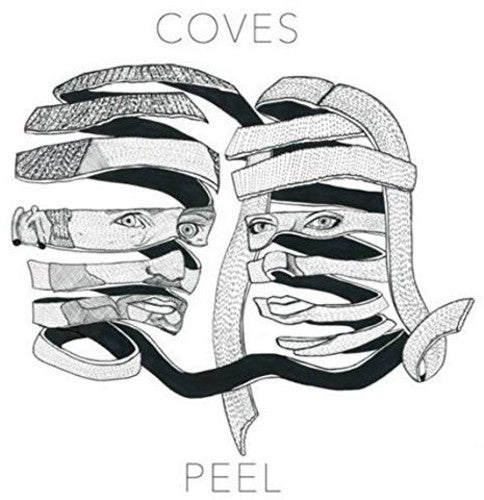 the album cover for Coves - Peel