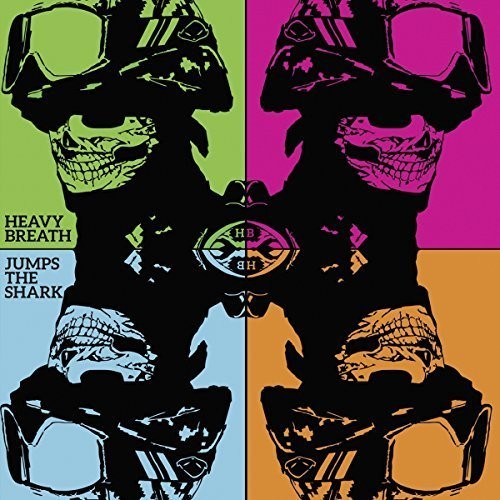 the album cover for Heavy Breath - Jumps the Shark