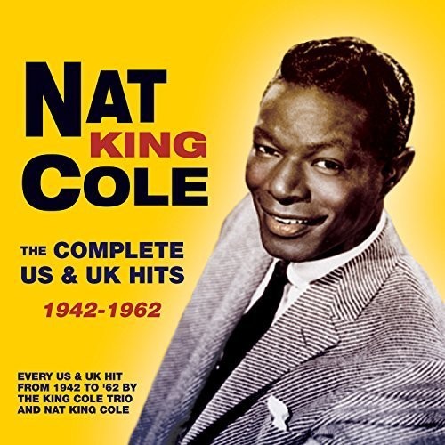 Nat King Cole - Éxitos completos de EE. UU. y el Reino Unido de 1942 a 1962 (CD)