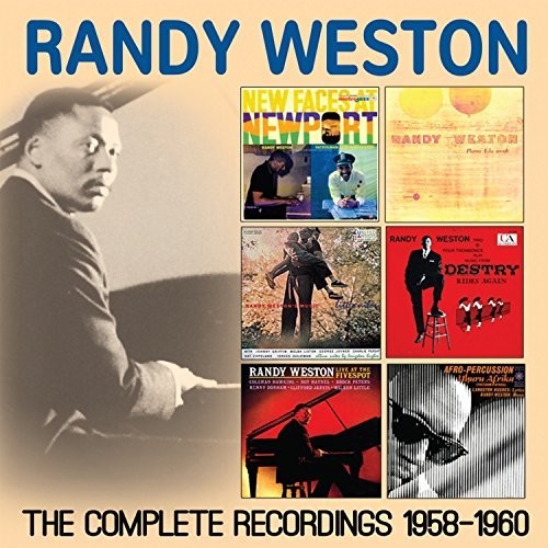 the album cover for Randy Weston - Complete Recordings: 1958-1960