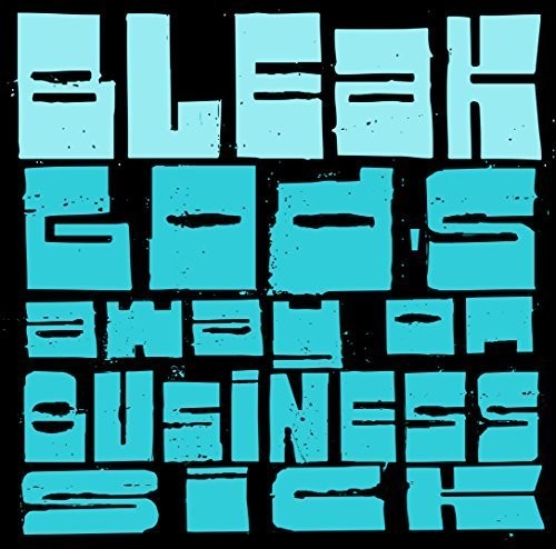 the album cover for Bleak / Dialysis - Split