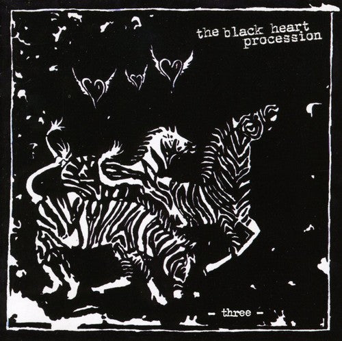 the album cover for Black Heart Procession - Three