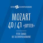 the album cover for Mozart / Stangel / Die Taschenphilharmonie - Mozart: Symphony No. 40 & 41