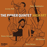 the album cover for Power Quintet - High Art