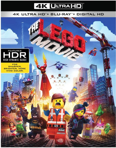 The Lego Movie (4K Ultra HD)