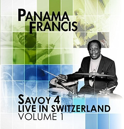 the album cover for PANAMA FRANCIS - Savoy 4 Live in Switzerland 1