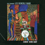 the album cover for Demerle Band / Dynamic Les - Comin' Home Baby