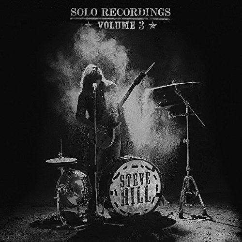 the album cover for Steve Hill - Solo Recordings Volume 3