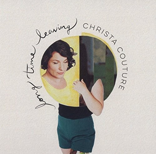 the album cover for Christa Couture - Long Time Leaving