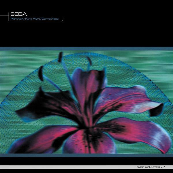 Seba : Planetary Funk Alert / Camouflage (12", Blu)