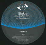 Seba : Planetary Funk Alert / Camouflage (12", Blu)