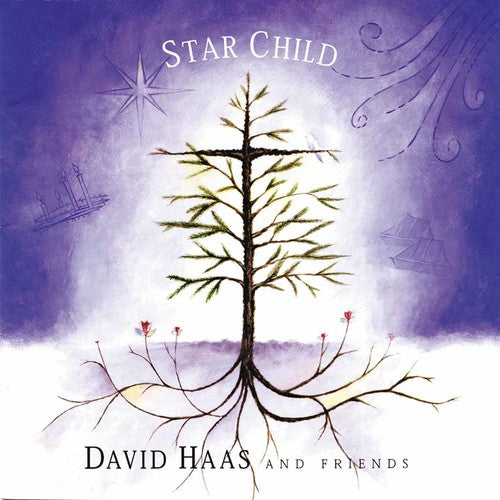 the album cover for David Haas - Star Child