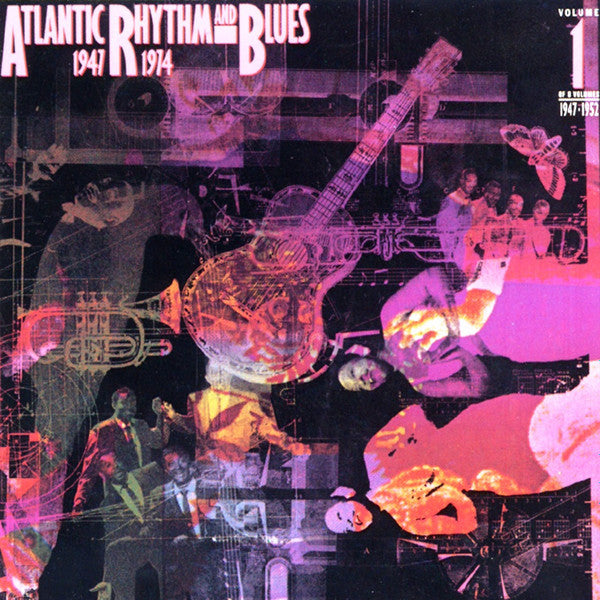 Various : Atlantic Rhythm And Blues 1947-1974 (8xCD, Comp, Mono, RE, RM, RP + Box)
