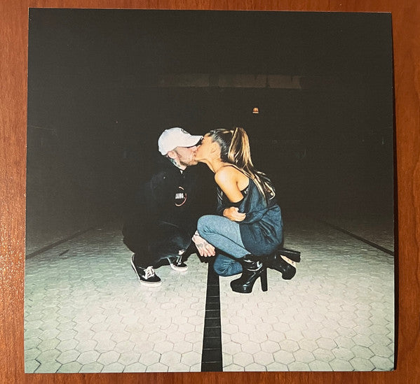 Mac Miller, Ariana Grande : "Talk To Me" b/w "My Favorite Part" (7", Single, Unofficial, W/Lbl)