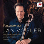 the album cover for Jan Vogler - Jan Vogler Plays Tchaikovsky