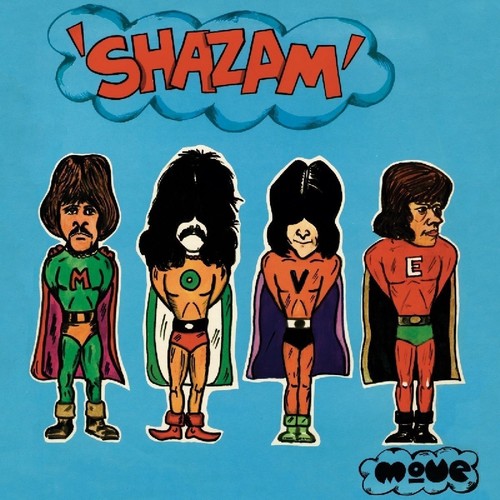 the album cover for Move - Shazam: Remastered & Expanded Deluxe Edition [Deluxe]