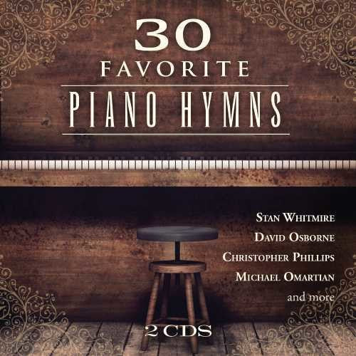 the album cover for 30 Favorite Piano Hymns / Various - 30 Favorite Piano Hymns
